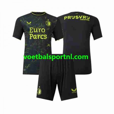 Feyenoord Rotterdam Vierde Shirt Kind 2023-24